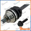 Demi-Arbre de Transmission ATM gauche pour VW | NPW-VW-192, 18-215450